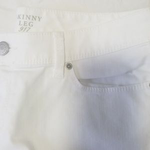 White Denim Perfect for Spring & Summer